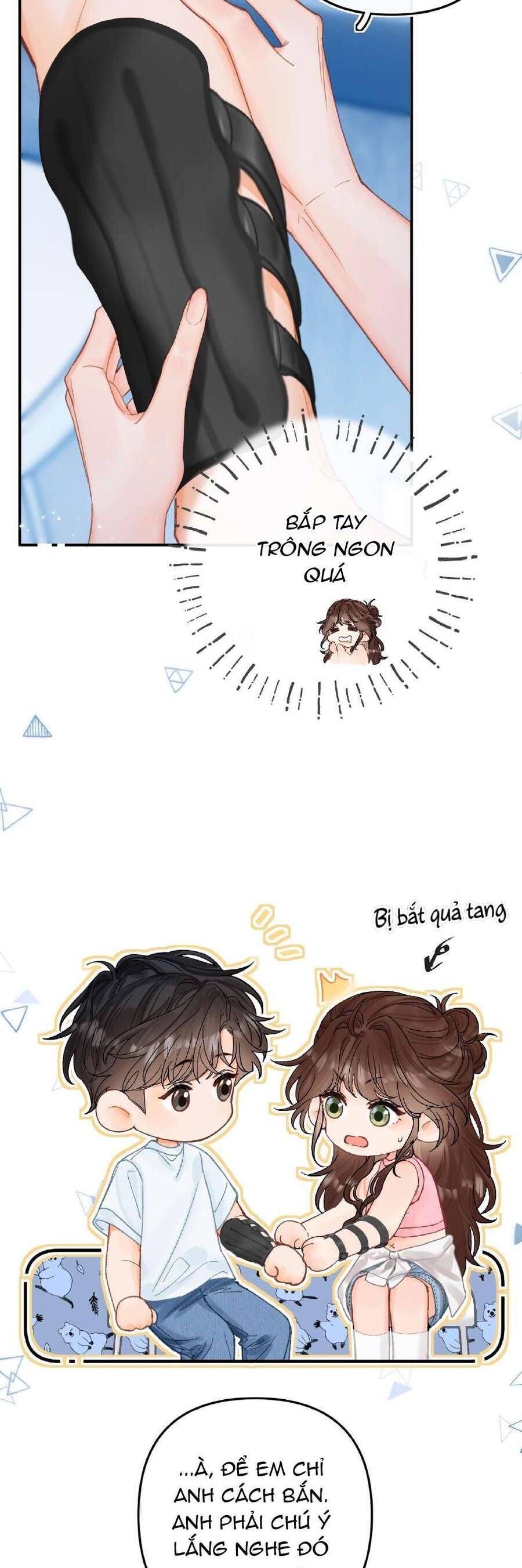 Xin Người Hãy Chăm Sóc Cho Em - Chapter 13 - Page 9