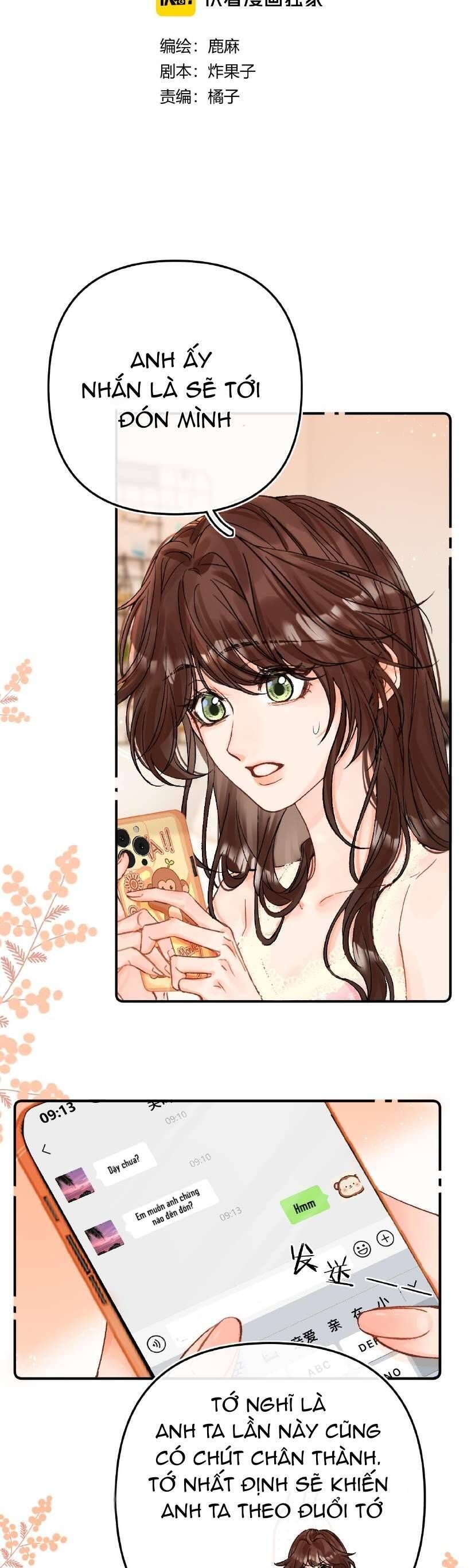 Xin Người Hãy Chăm Sóc Cho Em - Chapter 16 - Page 3