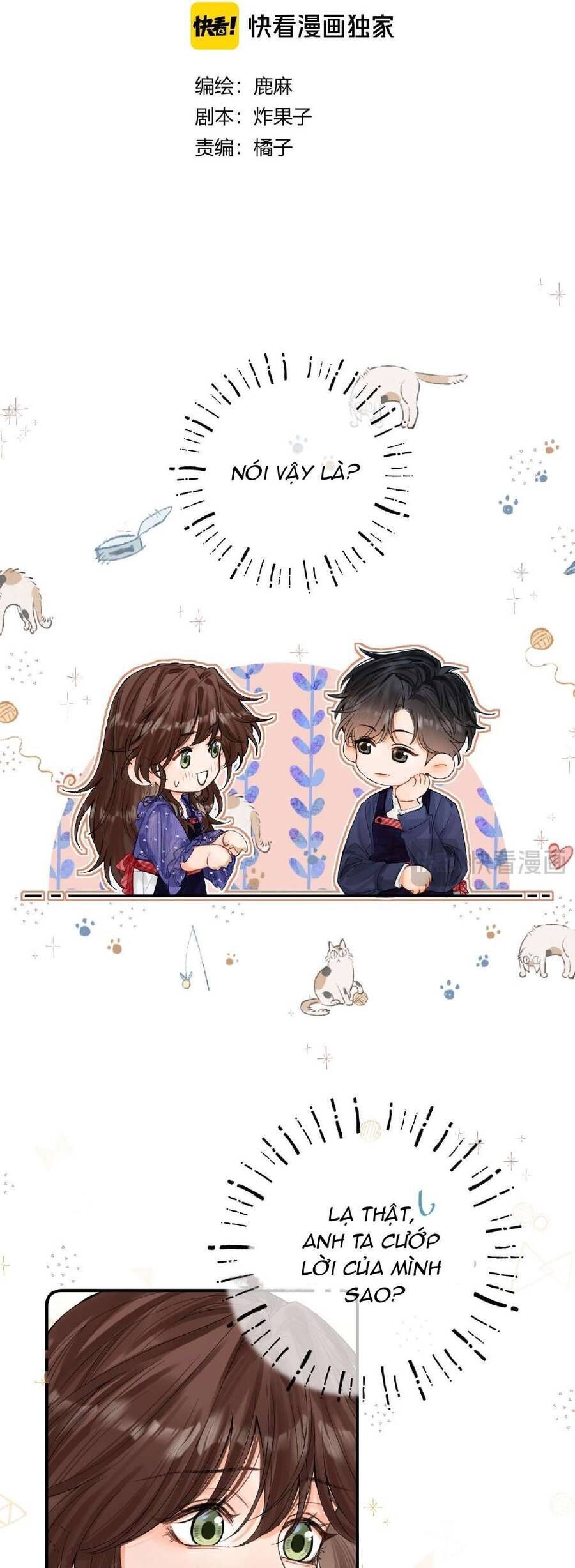 Xin Người Hãy Chăm Sóc Cho Em - Chapter 17 - Page 3