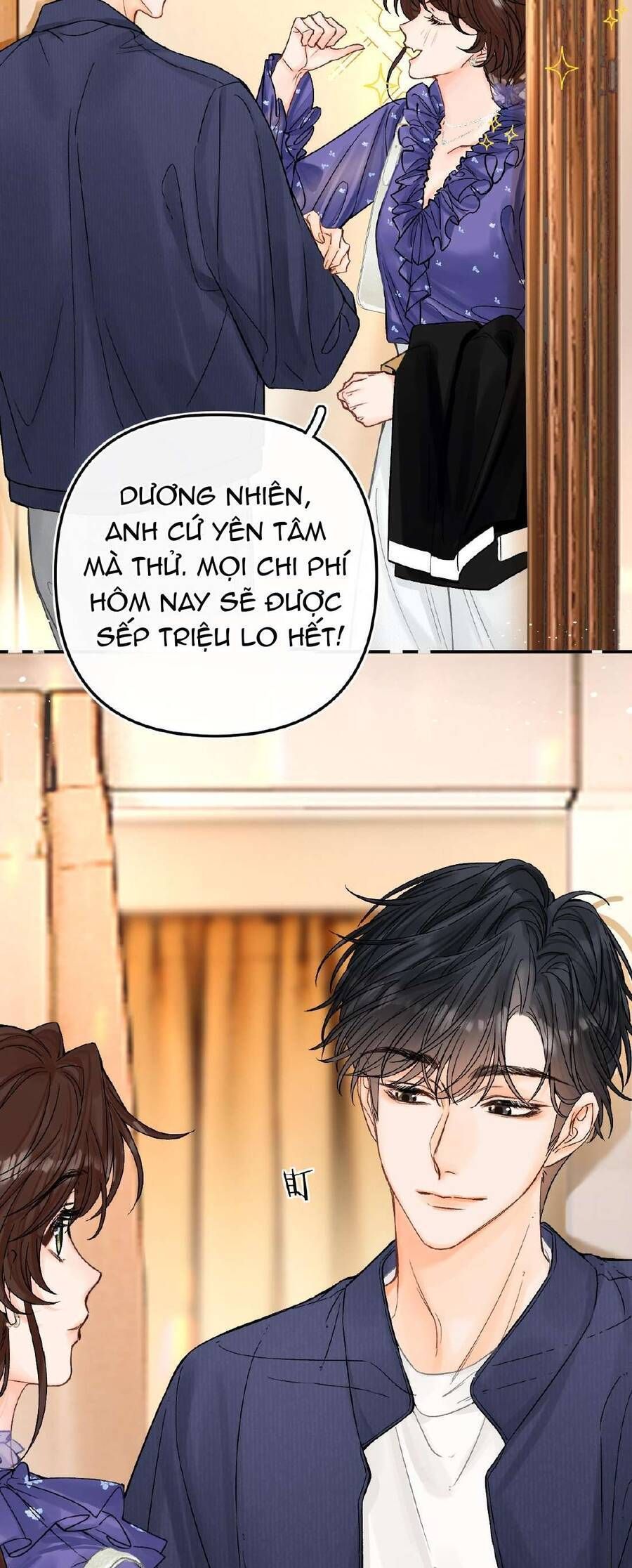 Xin Người Hãy Chăm Sóc Cho Em - Chapter 18 - Page 12