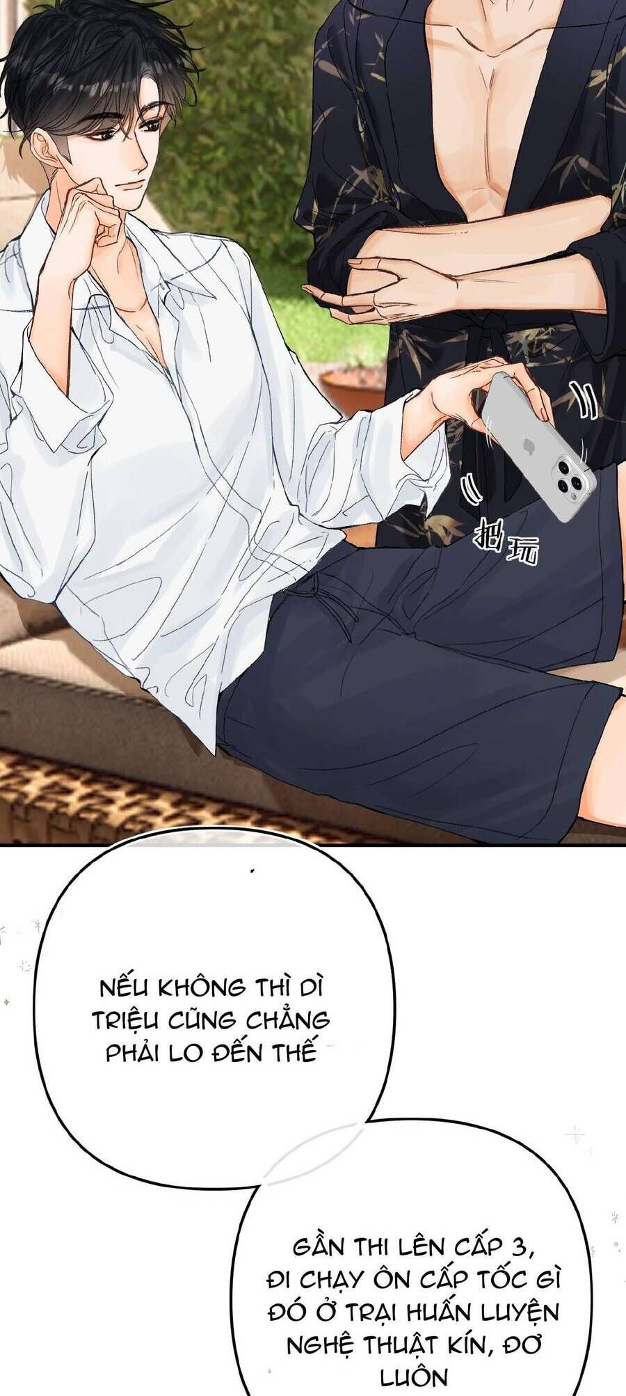 Xin Người Hãy Chăm Sóc Cho Em - Chapter 19 - Page 15