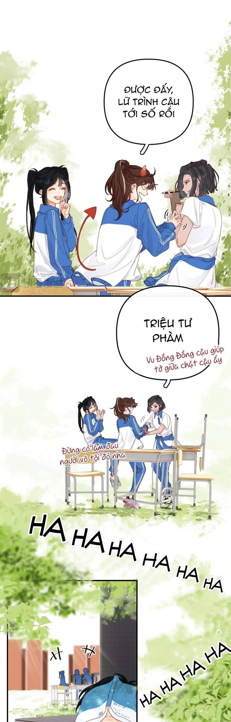 Xin Người Hãy Chăm Sóc Cho Em - Chapter 2 - Page 9