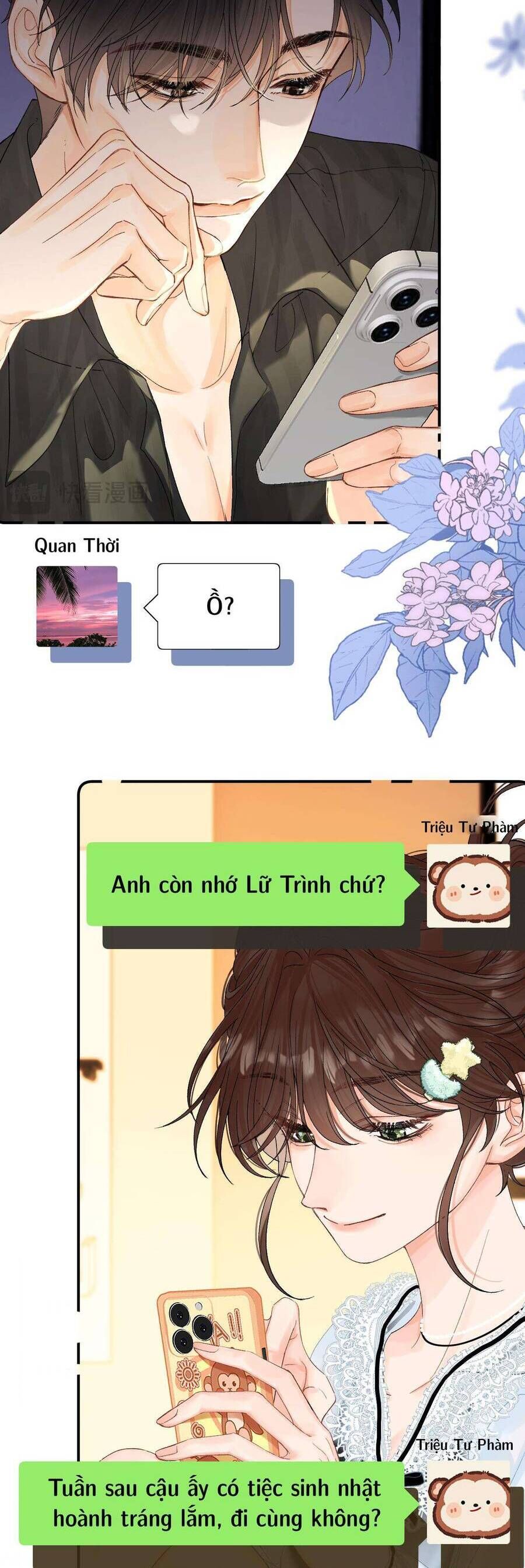 Xin Người Hãy Chăm Sóc Cho Em - Chapter 21 - Page 18