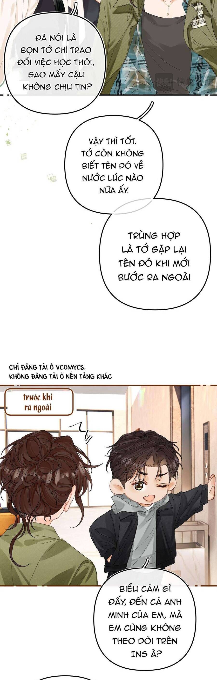 Xin Người Hãy Chăm Sóc Cho Em - Chapter 22 - Page 18
