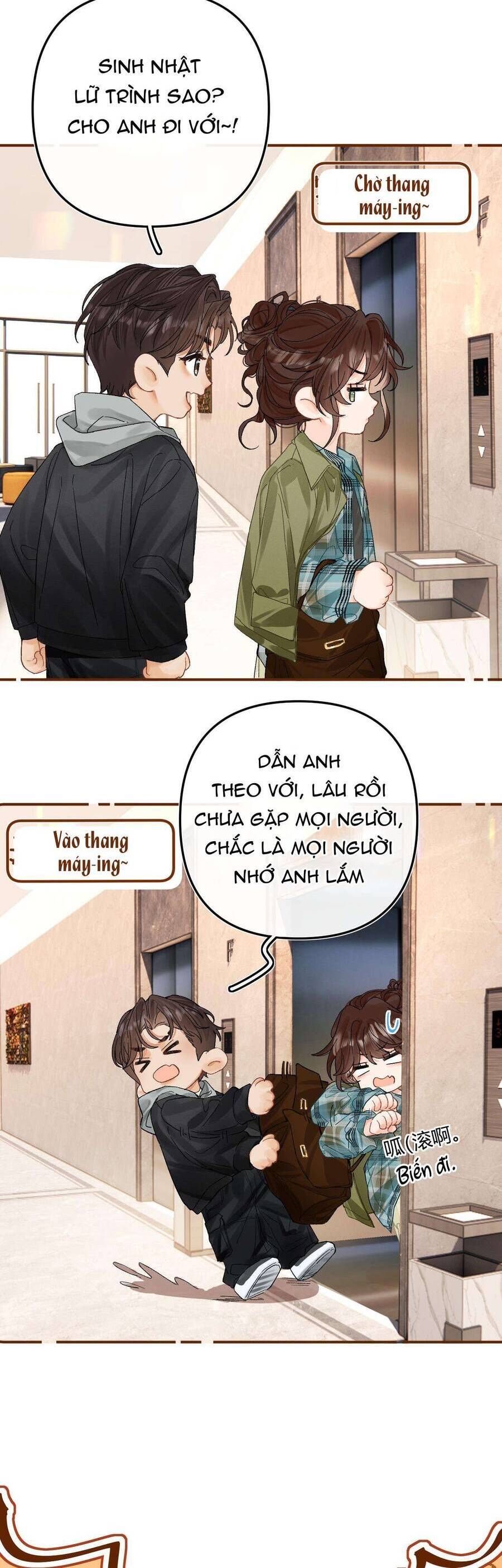 Xin Người Hãy Chăm Sóc Cho Em - Chapter 22 - Page 19