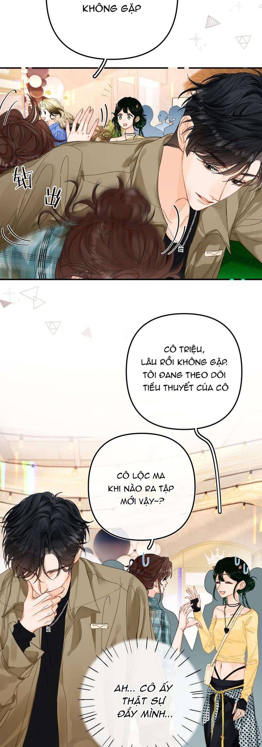 Xin Người Hãy Chăm Sóc Cho Em - Chapter 23 - Page 22