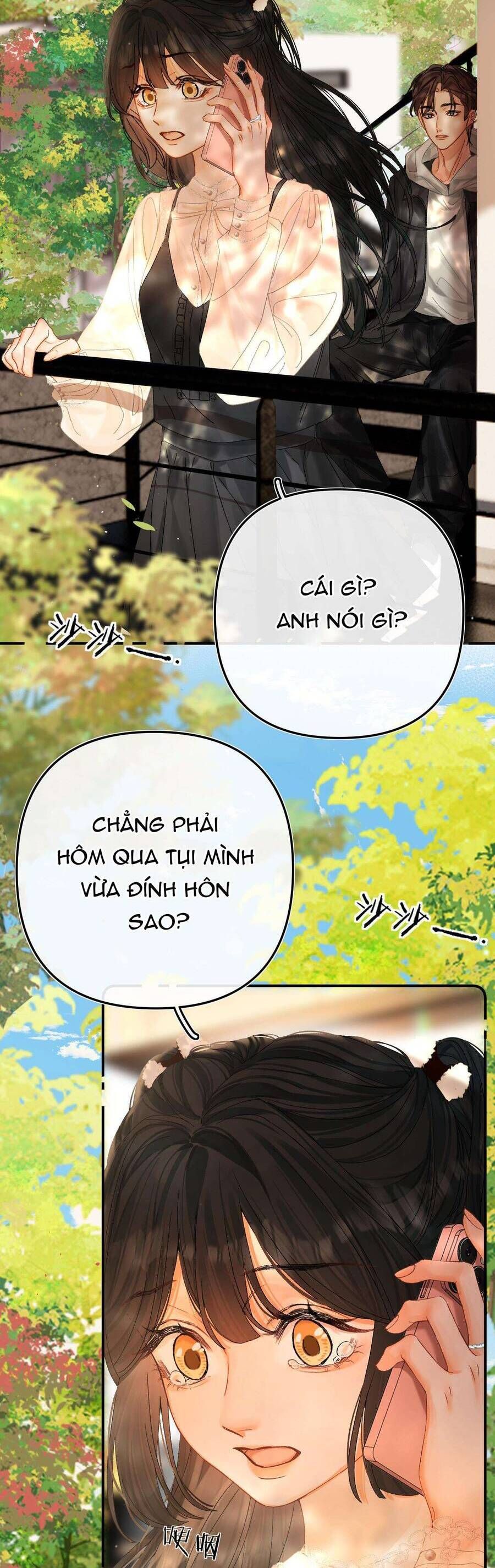 Xin Người Hãy Chăm Sóc Cho Em - Chapter 24 - Page 6