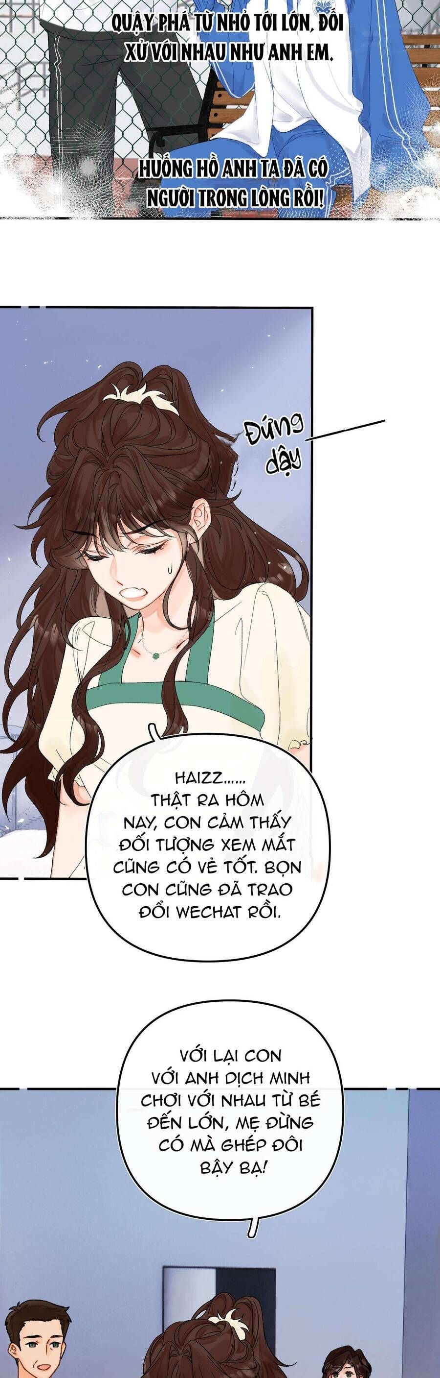 Xin Người Hãy Chăm Sóc Cho Em - Chapter 5 - Page 12