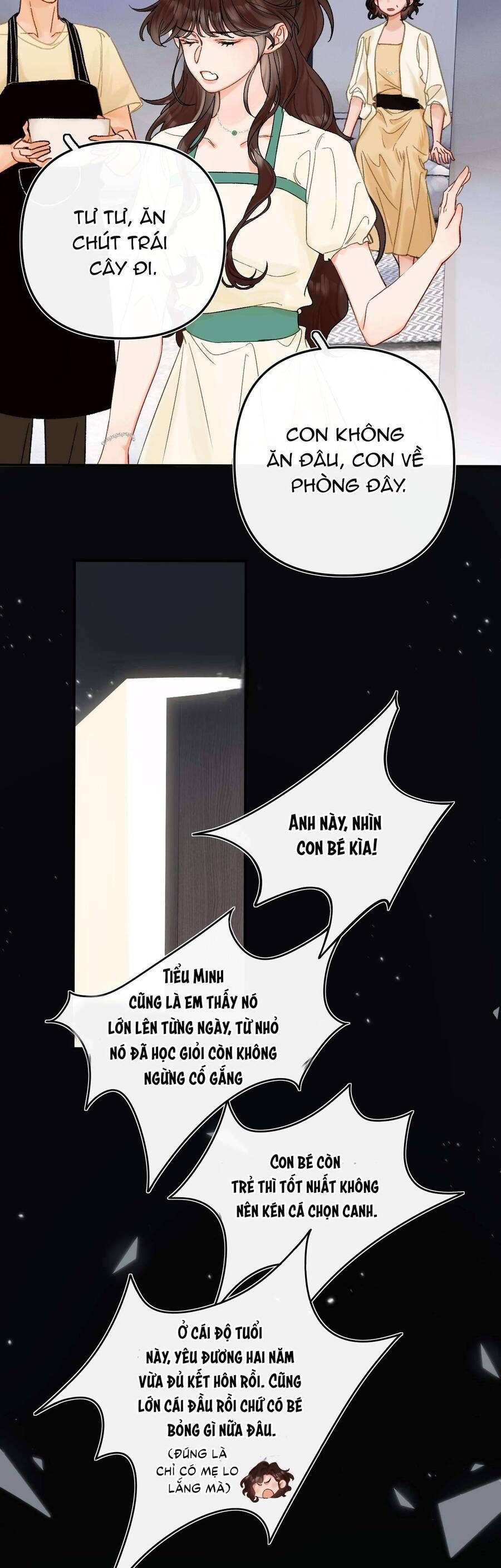 Xin Người Hãy Chăm Sóc Cho Em - Chapter 5 - Page 13