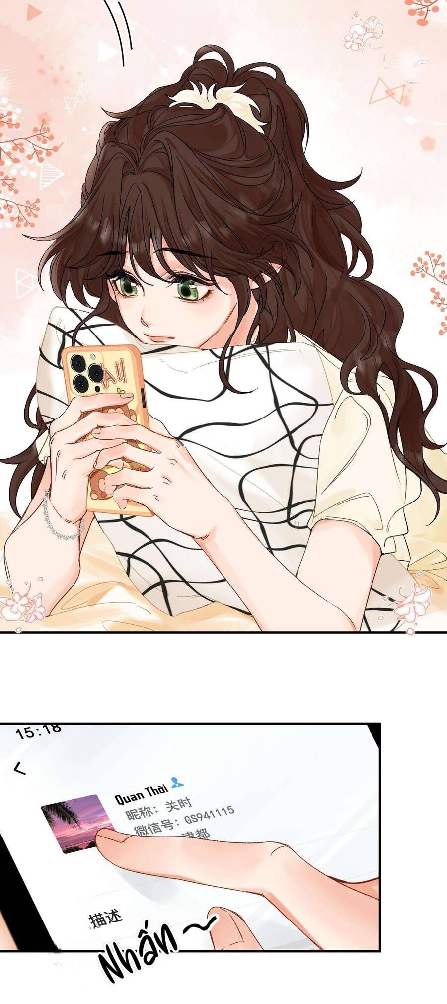 Xin Người Hãy Chăm Sóc Cho Em - Chapter 5 - Page 18