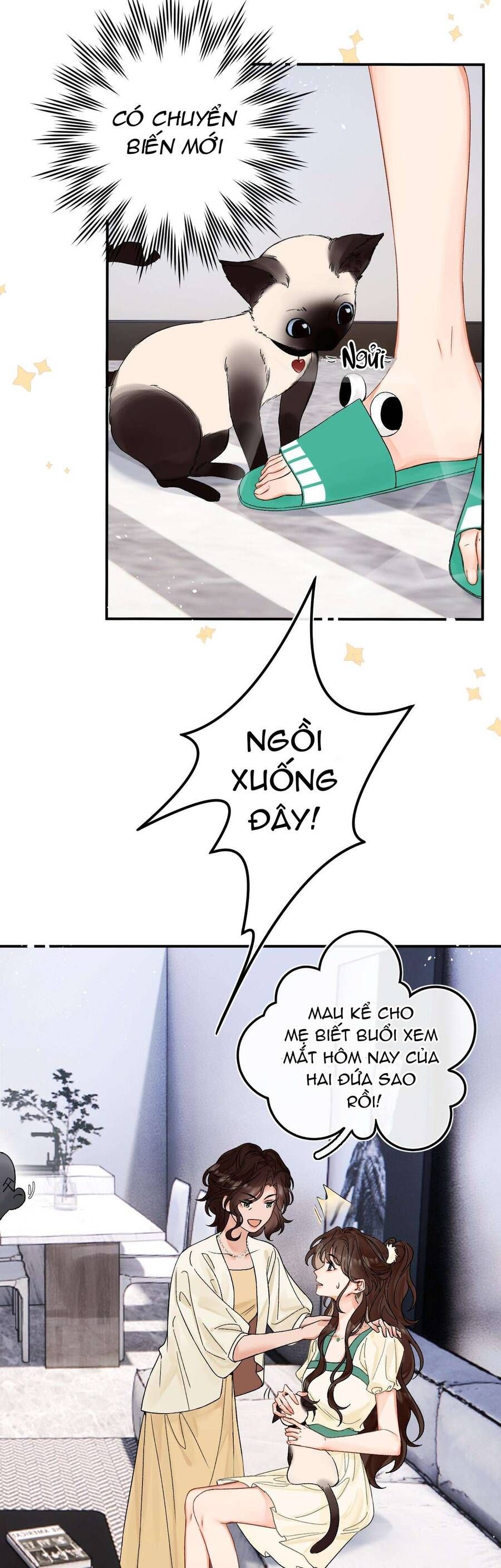 Xin Người Hãy Chăm Sóc Cho Em - Chapter 5 - Page 6