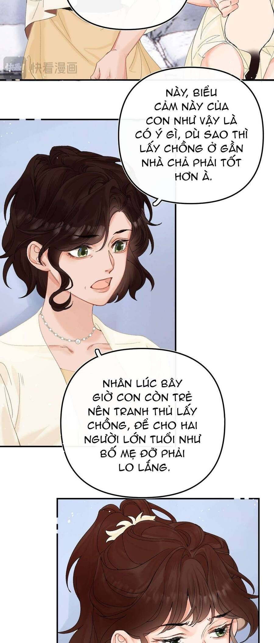 Xin Người Hãy Chăm Sóc Cho Em - Chapter 5 - Page 9