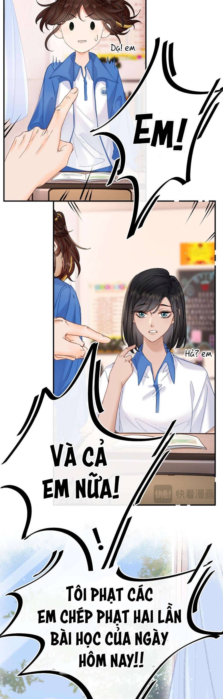 Xin Người Hãy Chăm Sóc Cho Em - Chapter 6 - Page 8