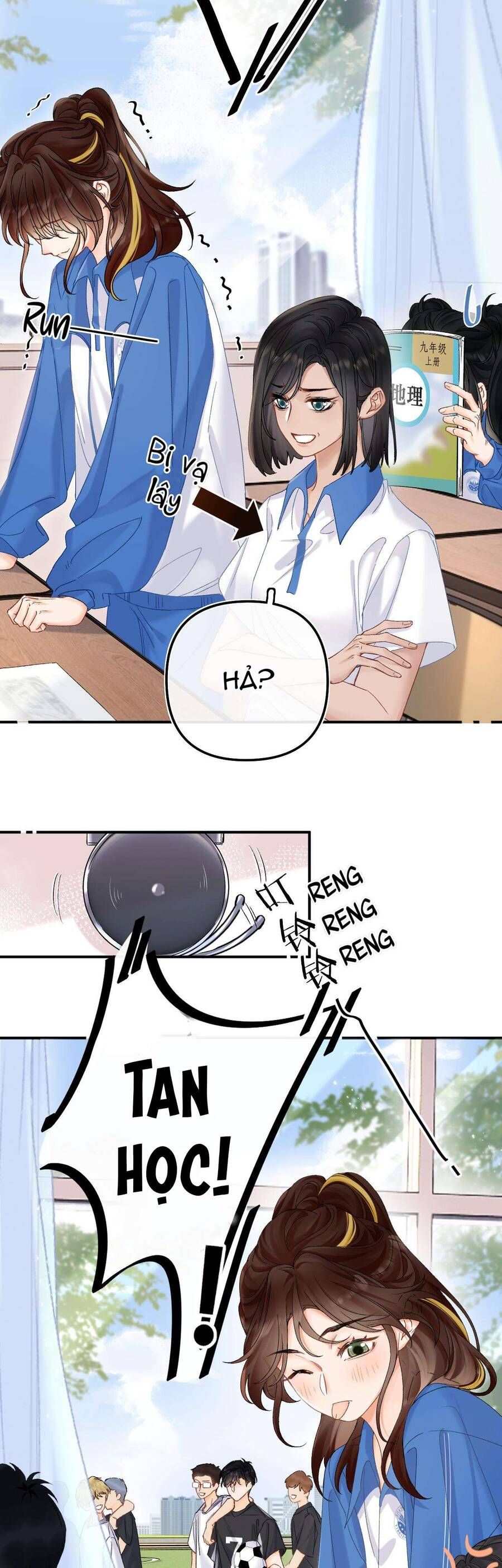 Xin Người Hãy Chăm Sóc Cho Em - Chapter 6 - Page 9