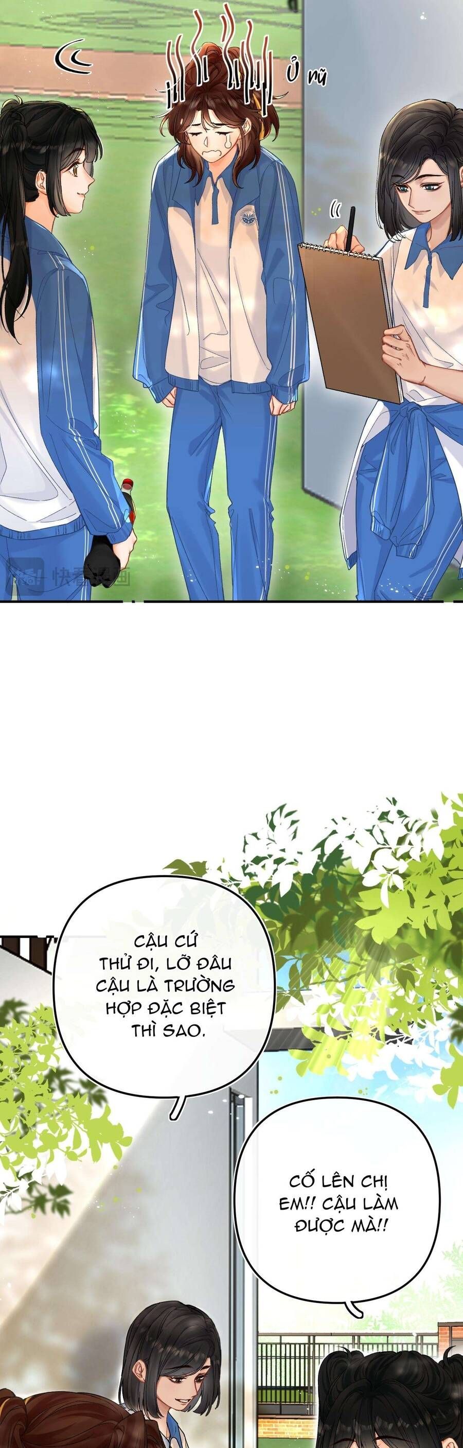 Xin Người Hãy Chăm Sóc Cho Em - Chapter 7 - Page 7