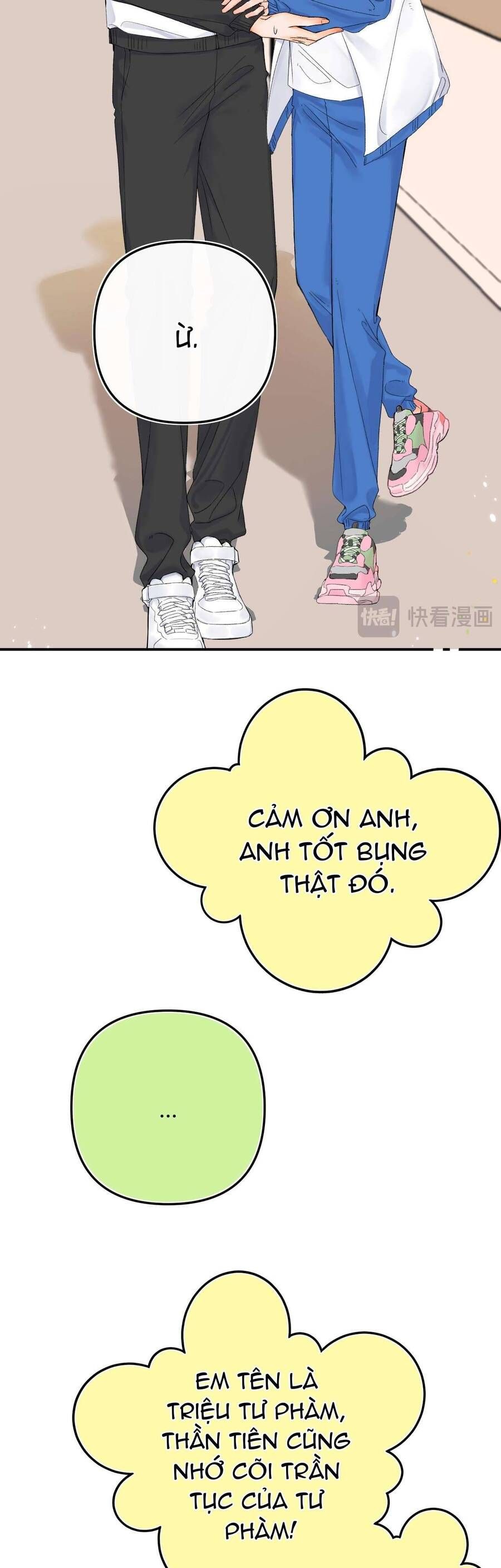 Xin Người Hãy Chăm Sóc Cho Em - Chapter 8 - Page 10