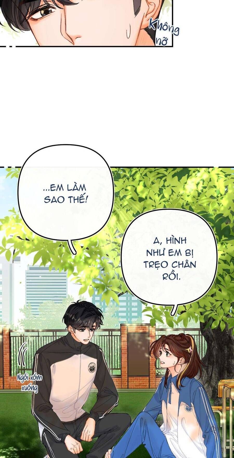 Xin Người Hãy Chăm Sóc Cho Em - Chapter 8 - Page 4