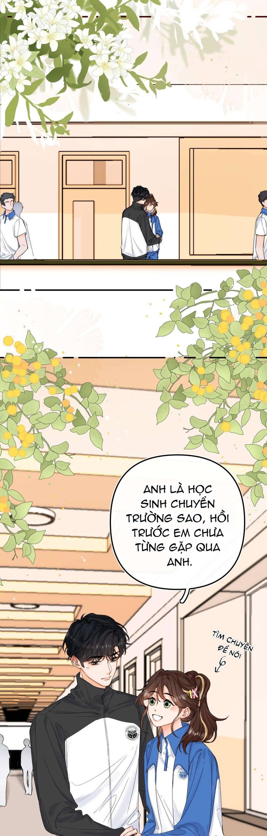 Xin Người Hãy Chăm Sóc Cho Em - Chapter 8 - Page 9