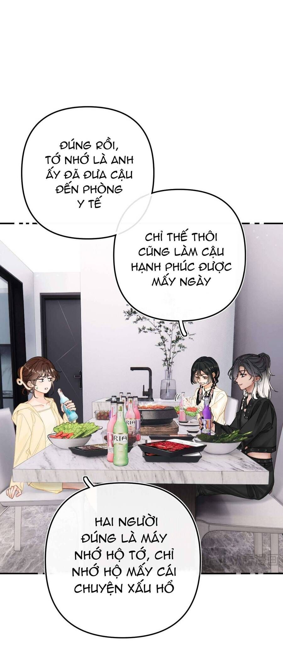 Xin Người Hãy Chăm Sóc Cho Em - Chapter 9 - Page 6