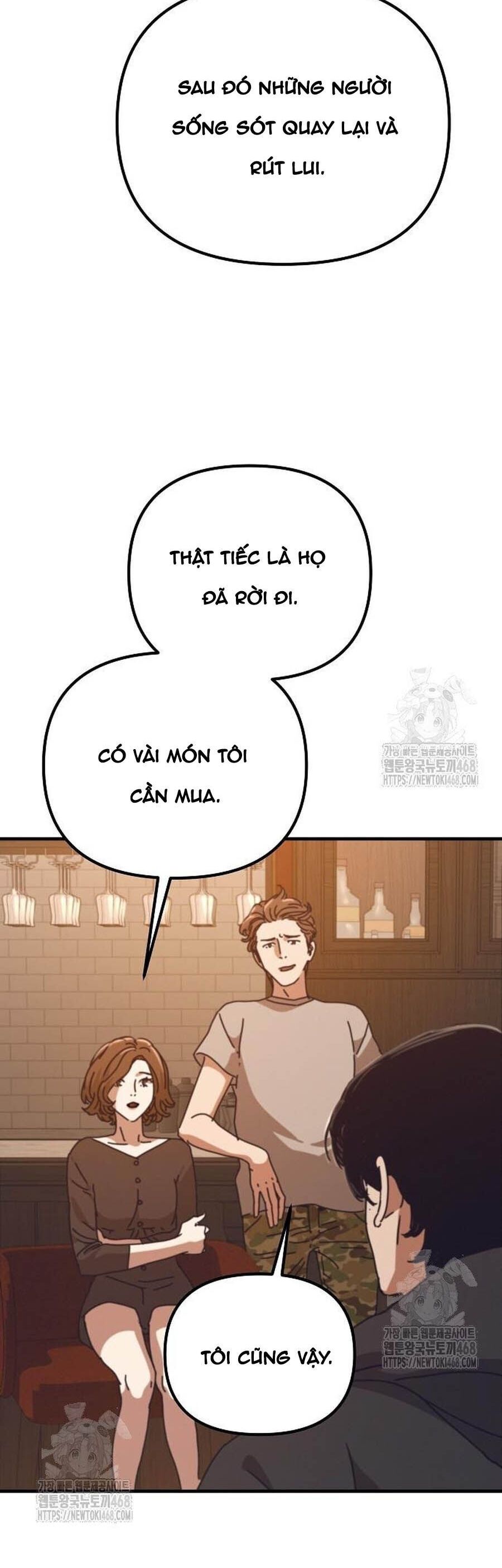 Ngôi Nhà Ẩn Ngày Tận Thế - Chapter 67 - Page 10