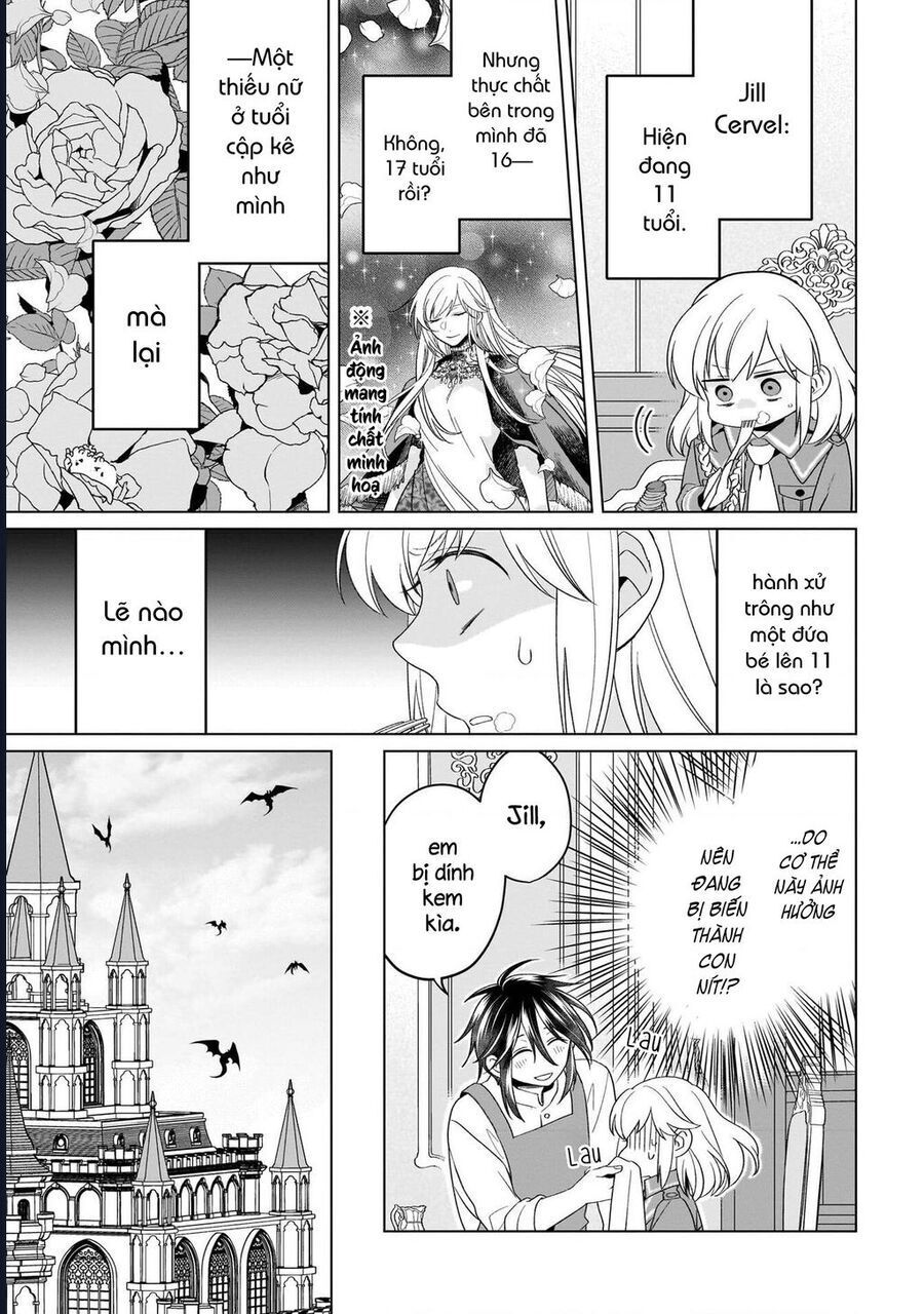 Win Over the Dragon Emperor This Time Around Noble Girl! - Chapter 36.1 - Page 4