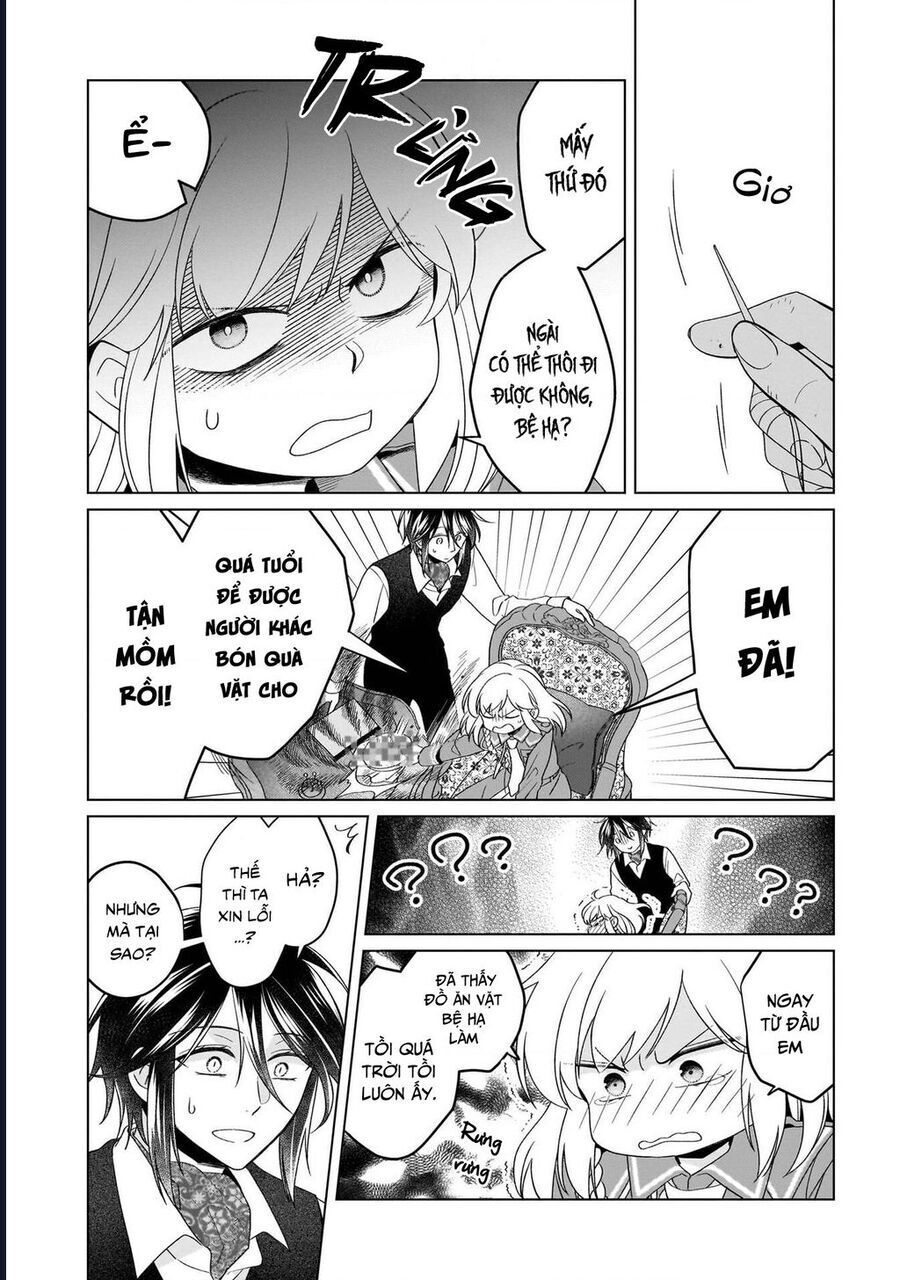 Win Over the Dragon Emperor This Time Around Noble Girl! - Chapter 36.1 - Page 6
