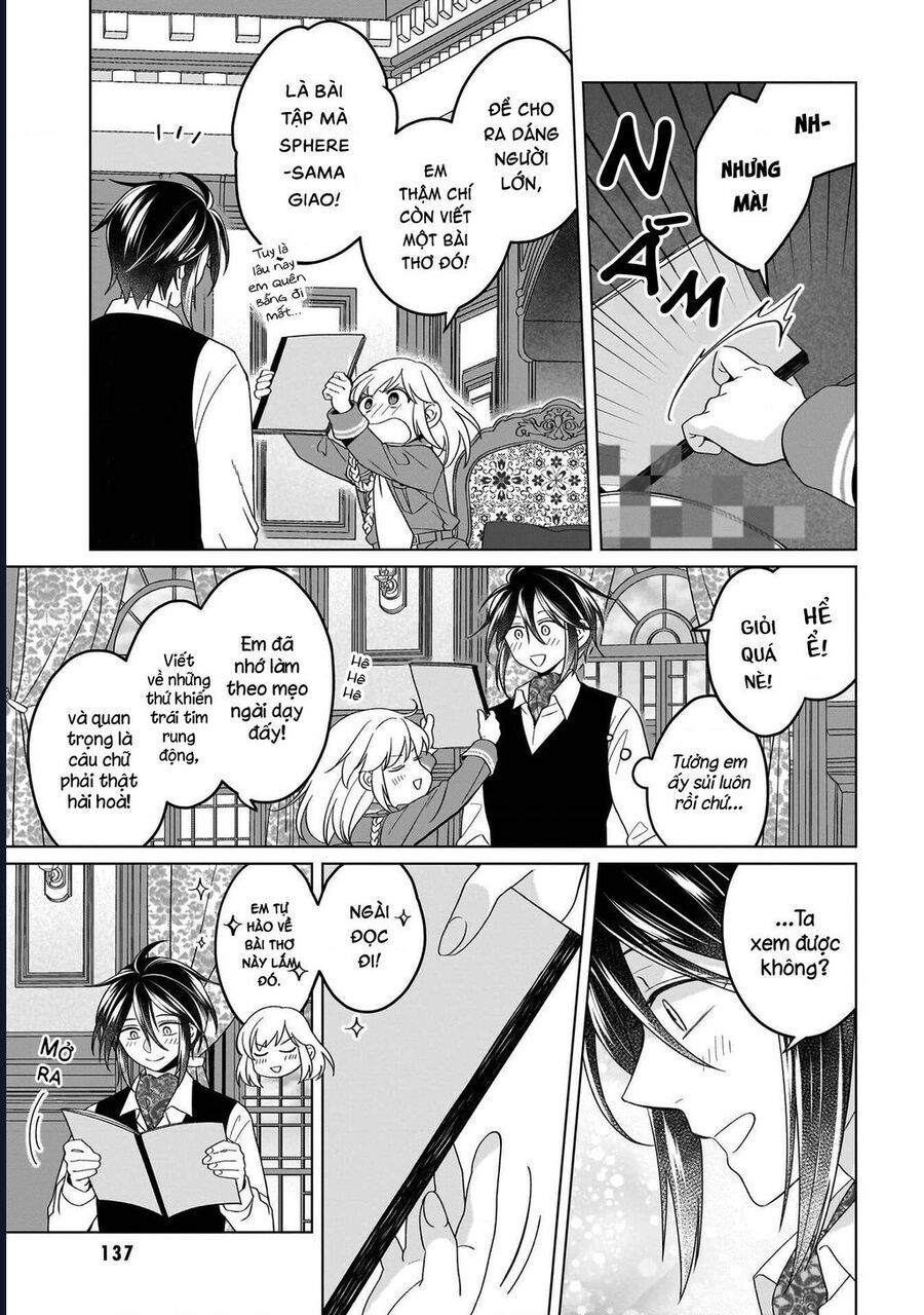 Win Over the Dragon Emperor This Time Around Noble Girl! - Chapter 36.1 - Page 8