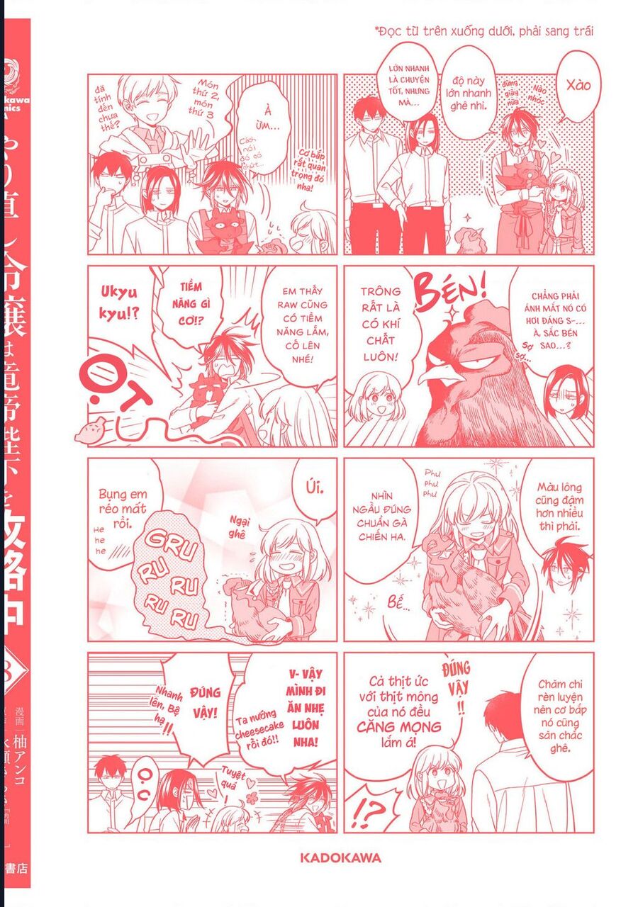 Win Over the Dragon Emperor This Time Around Noble Girl! - Chapter 36.2 - Page 14