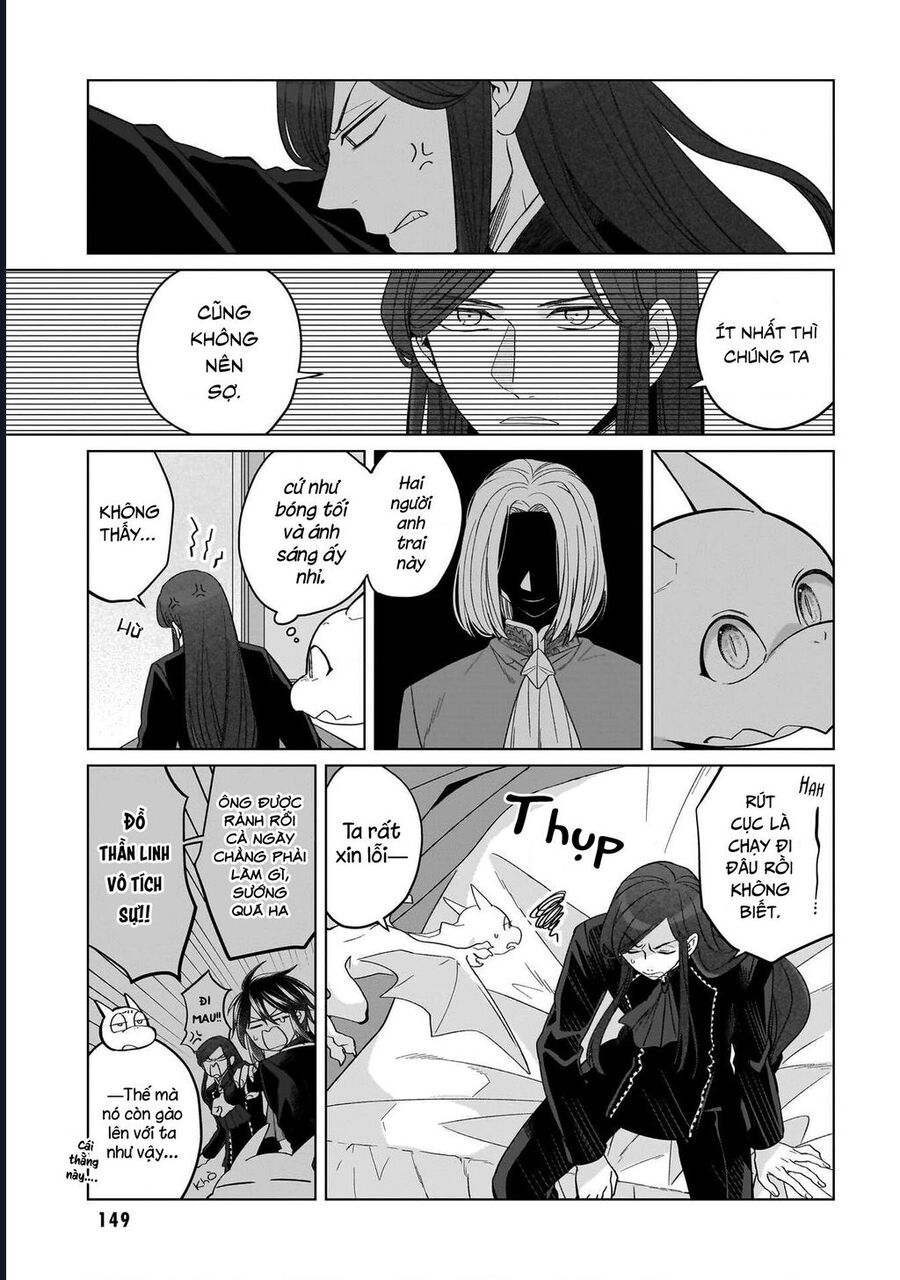 Win Over the Dragon Emperor This Time Around Noble Girl! - Chapter 36.2 - Page 3