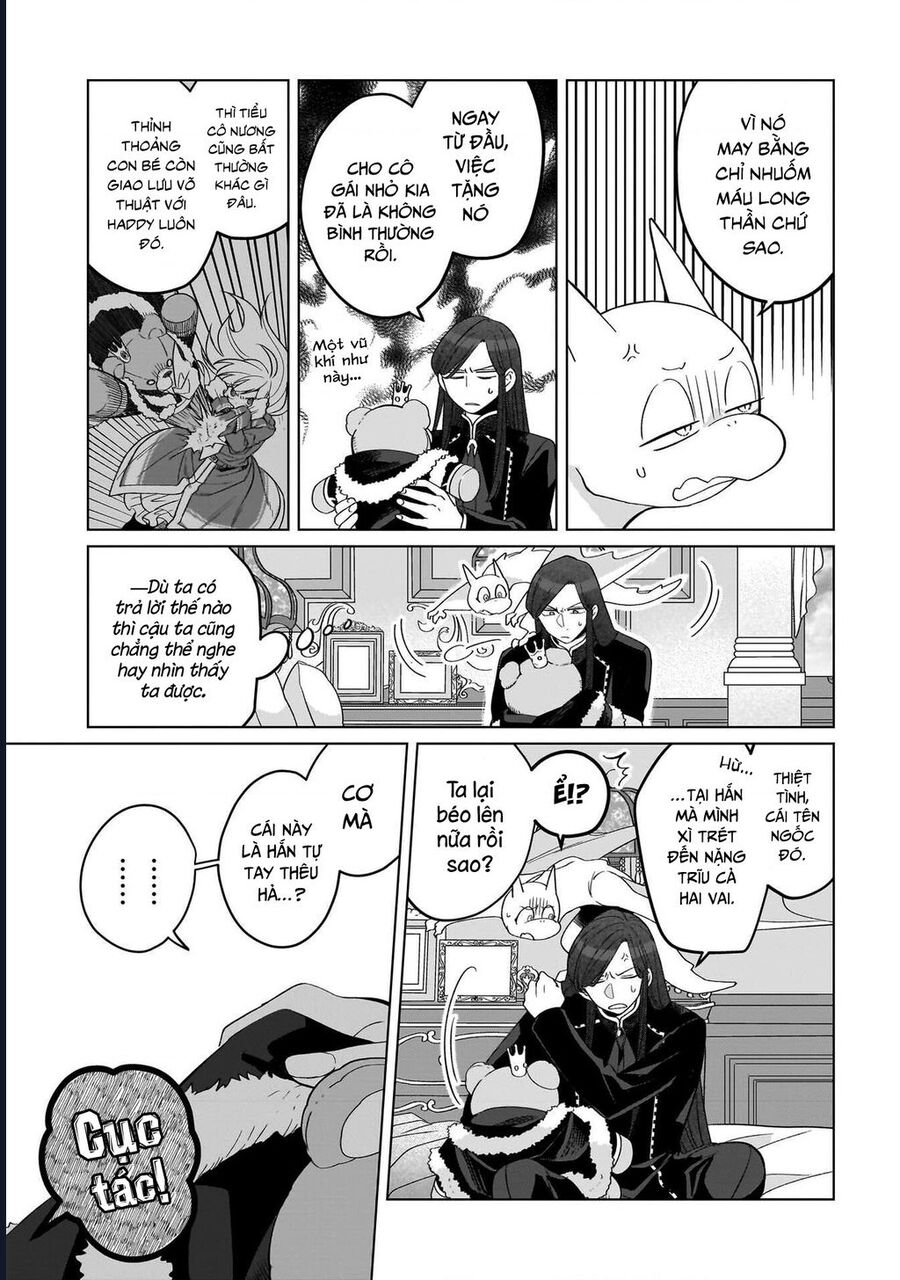 Win Over the Dragon Emperor This Time Around Noble Girl! - Chapter 36.2 - Page 5