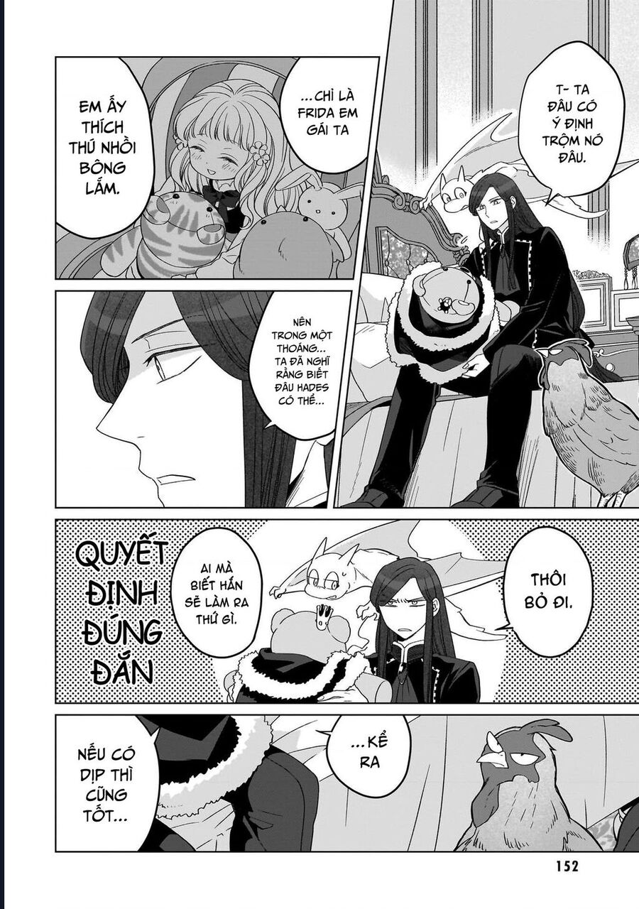 Win Over the Dragon Emperor This Time Around Noble Girl! - Chapter 36.2 - Page 6