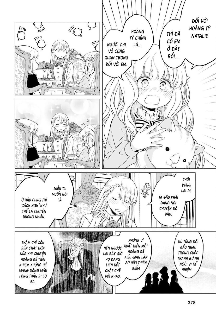 Win Over the Dragon Emperor This Time Around Noble Girl! - Chapter 37 - Page 14