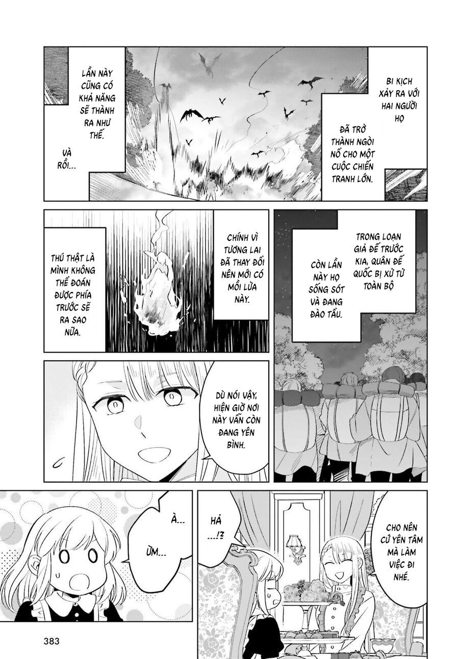 Win Over the Dragon Emperor This Time Around Noble Girl! - Chapter 37 - Page 19