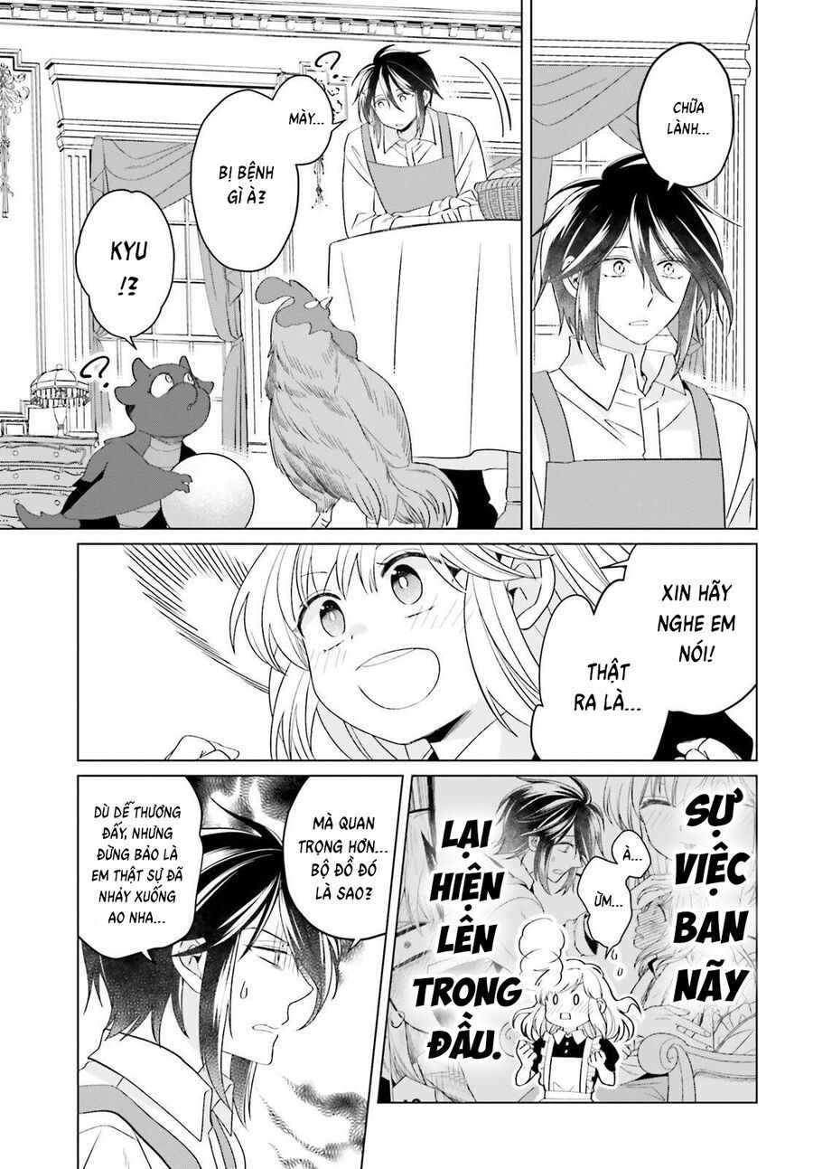Win Over the Dragon Emperor This Time Around Noble Girl! - Chapter 37 - Page 23