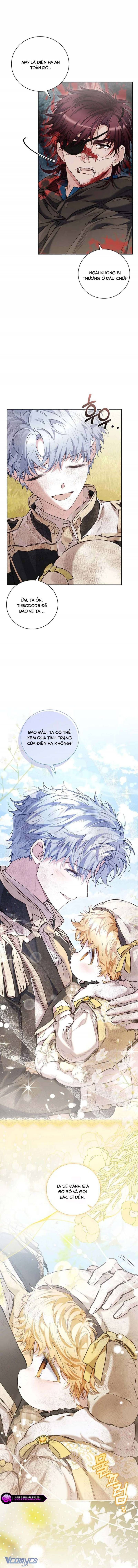 Papa Là Kẻ Thù Kiếp Trước Của Tôi? - Chapter 61 - Page 5