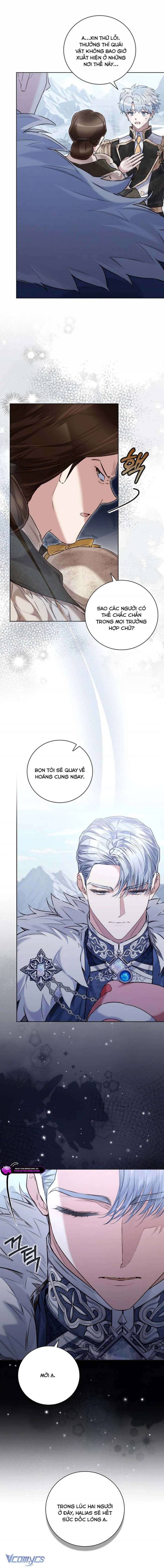 Papa Là Kẻ Thù Kiếp Trước Của Tôi? - Chapter 61 - Page 9