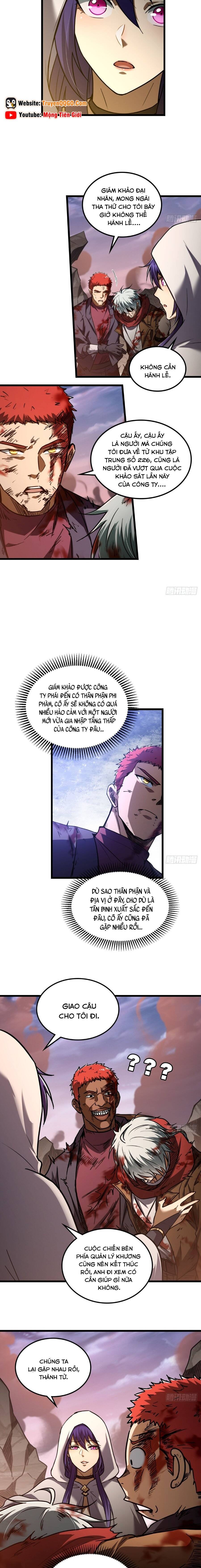 Ta Bắt Đầu Thành Thần Tại Tận Thế - Chapter 44 - Page 4