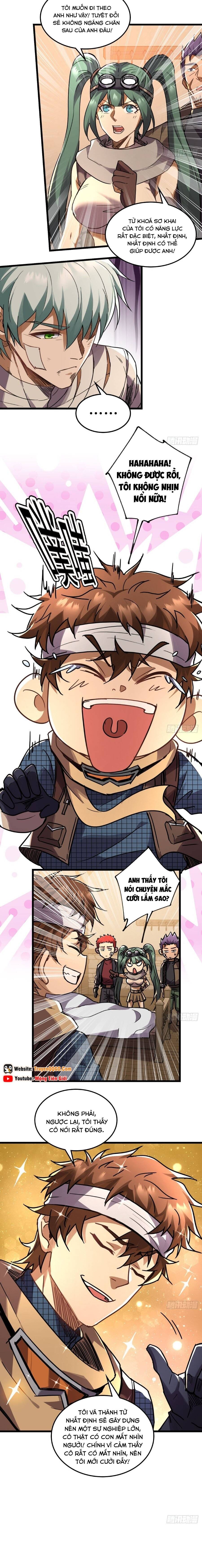 Ta Bắt Đầu Thành Thần Tại Tận Thế - Chapter 46 - Page 3