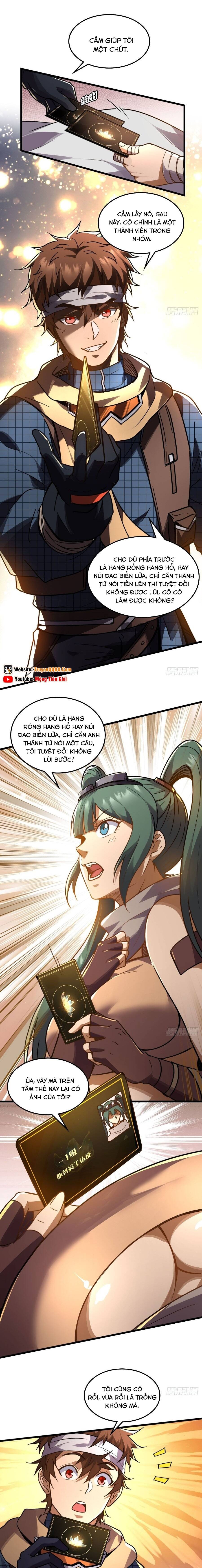 Ta Bắt Đầu Thành Thần Tại Tận Thế - Chapter 46 - Page 4