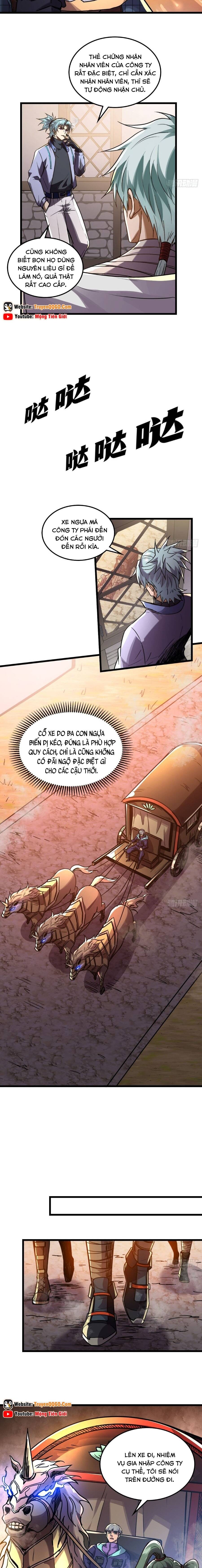 Ta Bắt Đầu Thành Thần Tại Tận Thế - Chapter 46 - Page 5