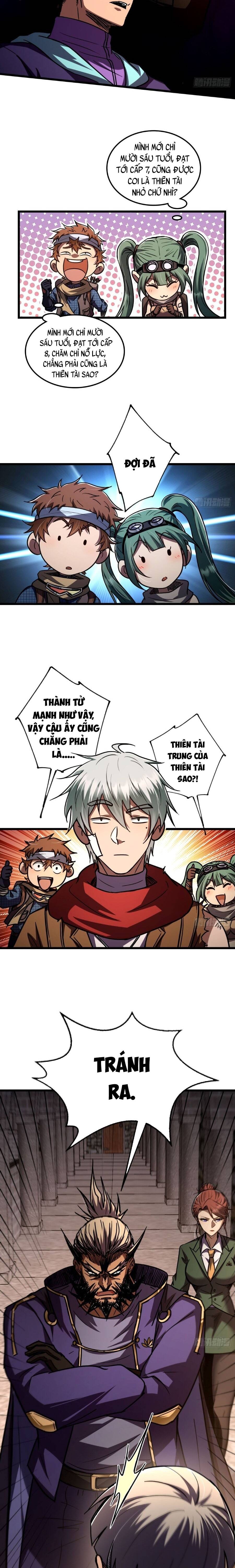 Ta Bắt Đầu Thành Thần Tại Tận Thế - Chapter 48 - Page 5