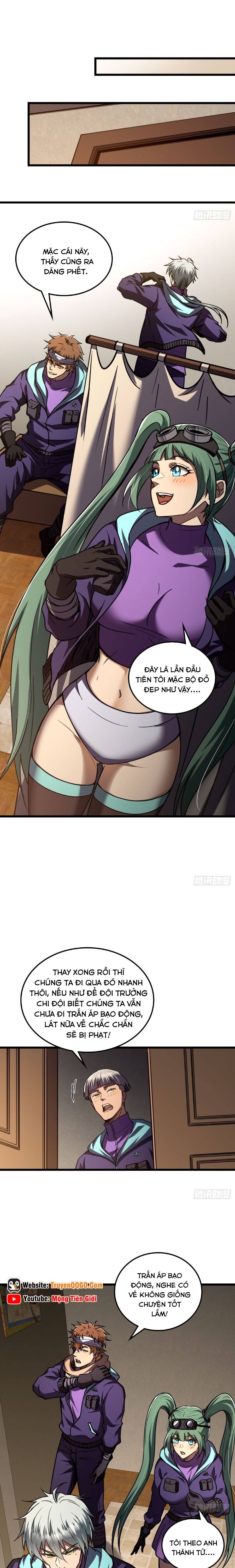 Ta Bắt Đầu Thành Thần Tại Tận Thế - Chapter 48 - Page 9