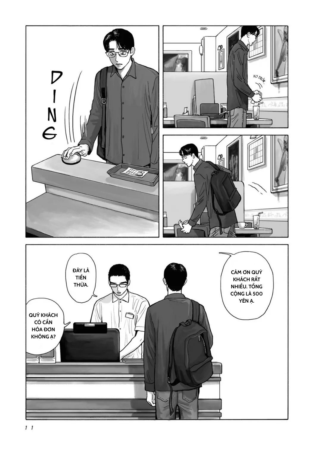 Đi Ăn Nhà Hàng Gia Đình Đi! - Chapter 0 - Page 12