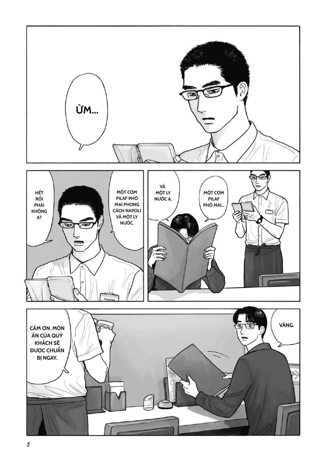 Đi Ăn Nhà Hàng Gia Đình Đi! - Chapter 0 - Page 6