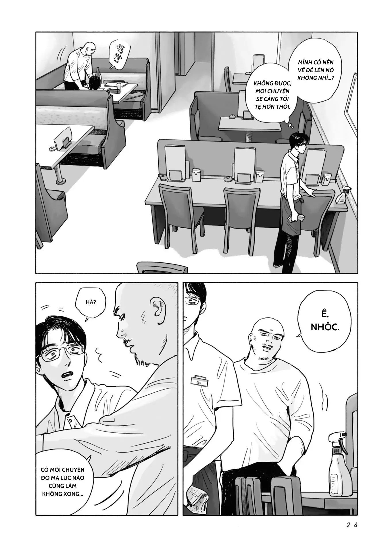 Đi Ăn Nhà Hàng Gia Đình Đi! - Chapter 1 - Page 9