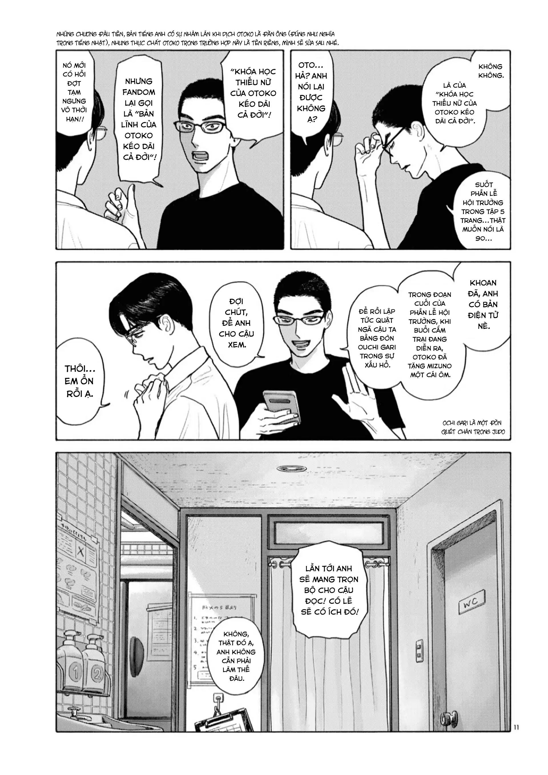 Đi Ăn Nhà Hàng Gia Đình Đi! - Chapter 10 - Page 10