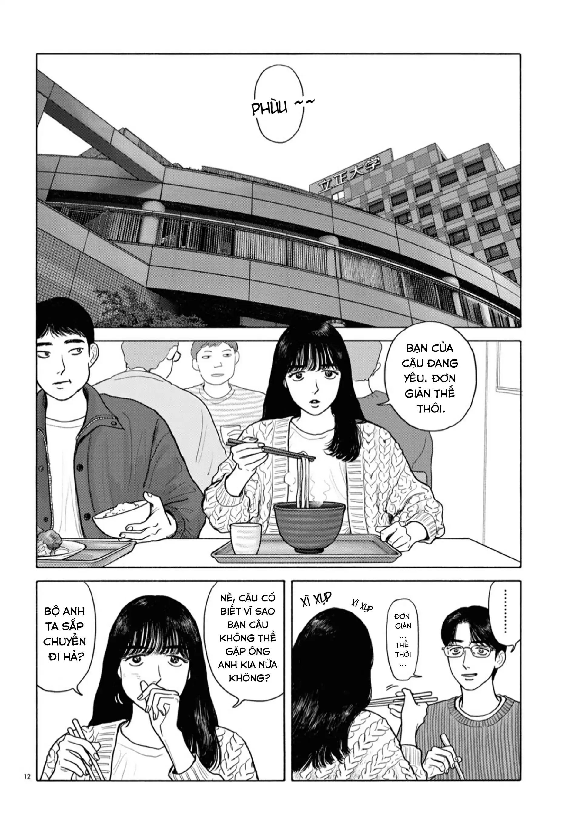 Đi Ăn Nhà Hàng Gia Đình Đi! - Chapter 10 - Page 11