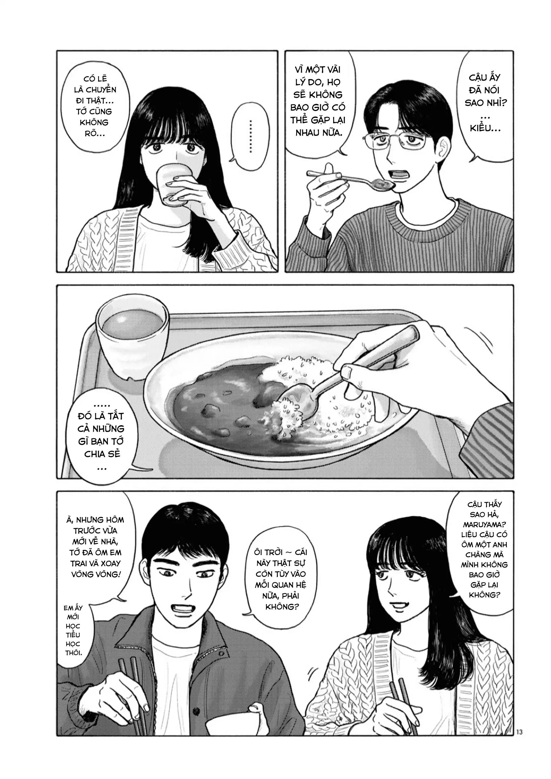 Đi Ăn Nhà Hàng Gia Đình Đi! - Chapter 10 - Page 12