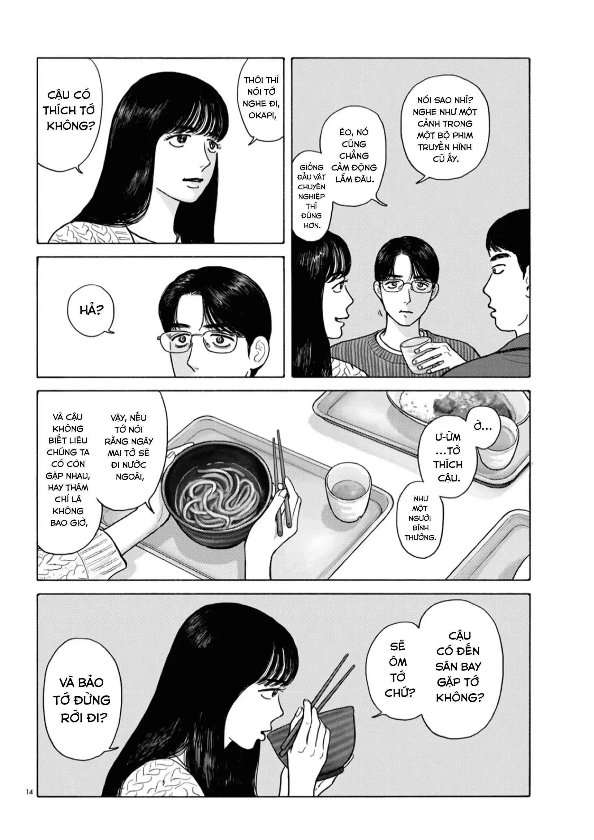 Đi Ăn Nhà Hàng Gia Đình Đi! - Chapter 10 - Page 13