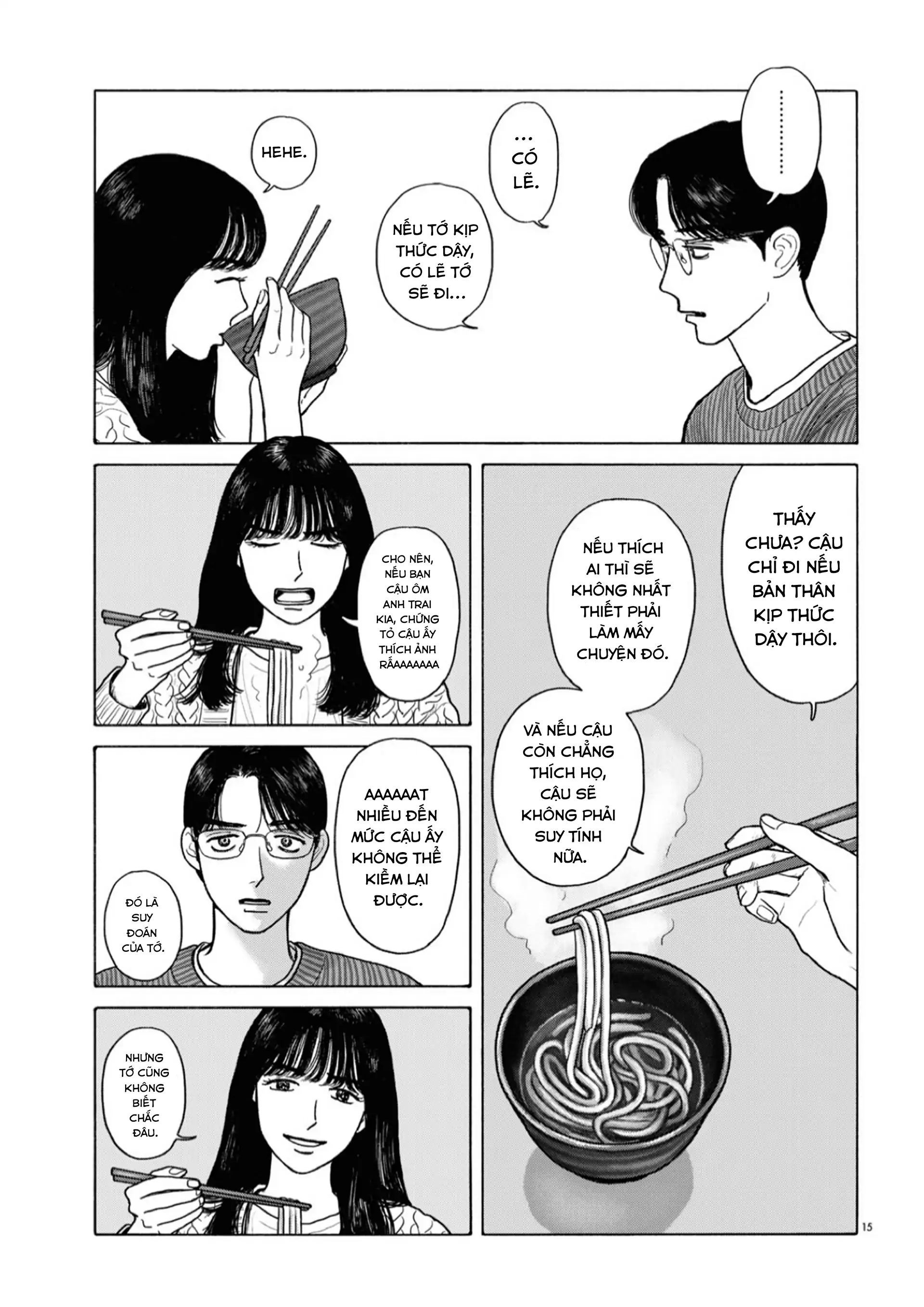 Đi Ăn Nhà Hàng Gia Đình Đi! - Chapter 10 - Page 14